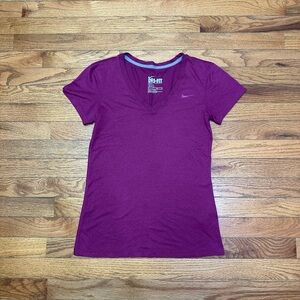 Nike Dri-FIT V-Neck T-Shirt